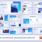Argyus – AI Technology PowerPoint Presentation Template