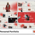 Persona Portfolio PowerPoint Presentation Template