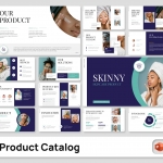 Skinny – Product Catalog PowerPoint Presentation Template