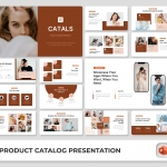 Catals – Product Catalog PowerPoint Presentation Template