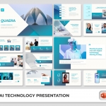 Quaera – AI Technology PowerPoint Presentation Template