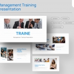TRAINE Management Training Google Slides Template