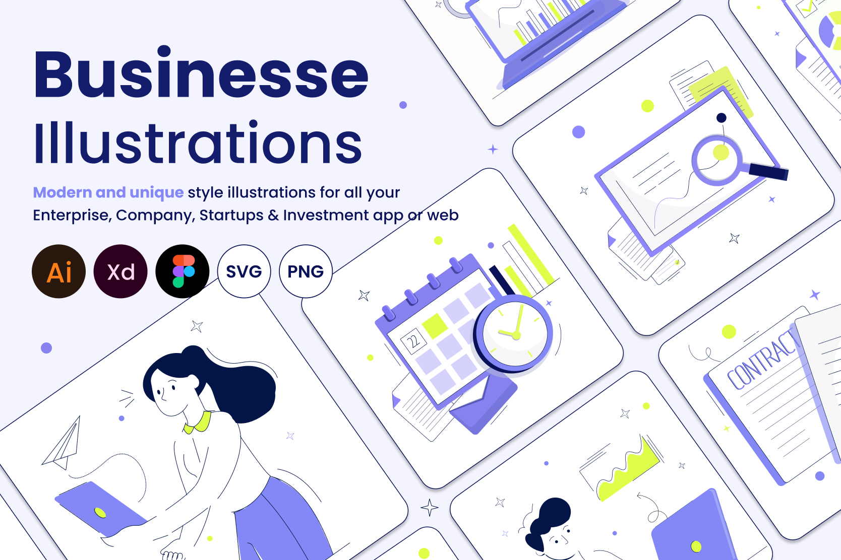 Business Illustration Pack