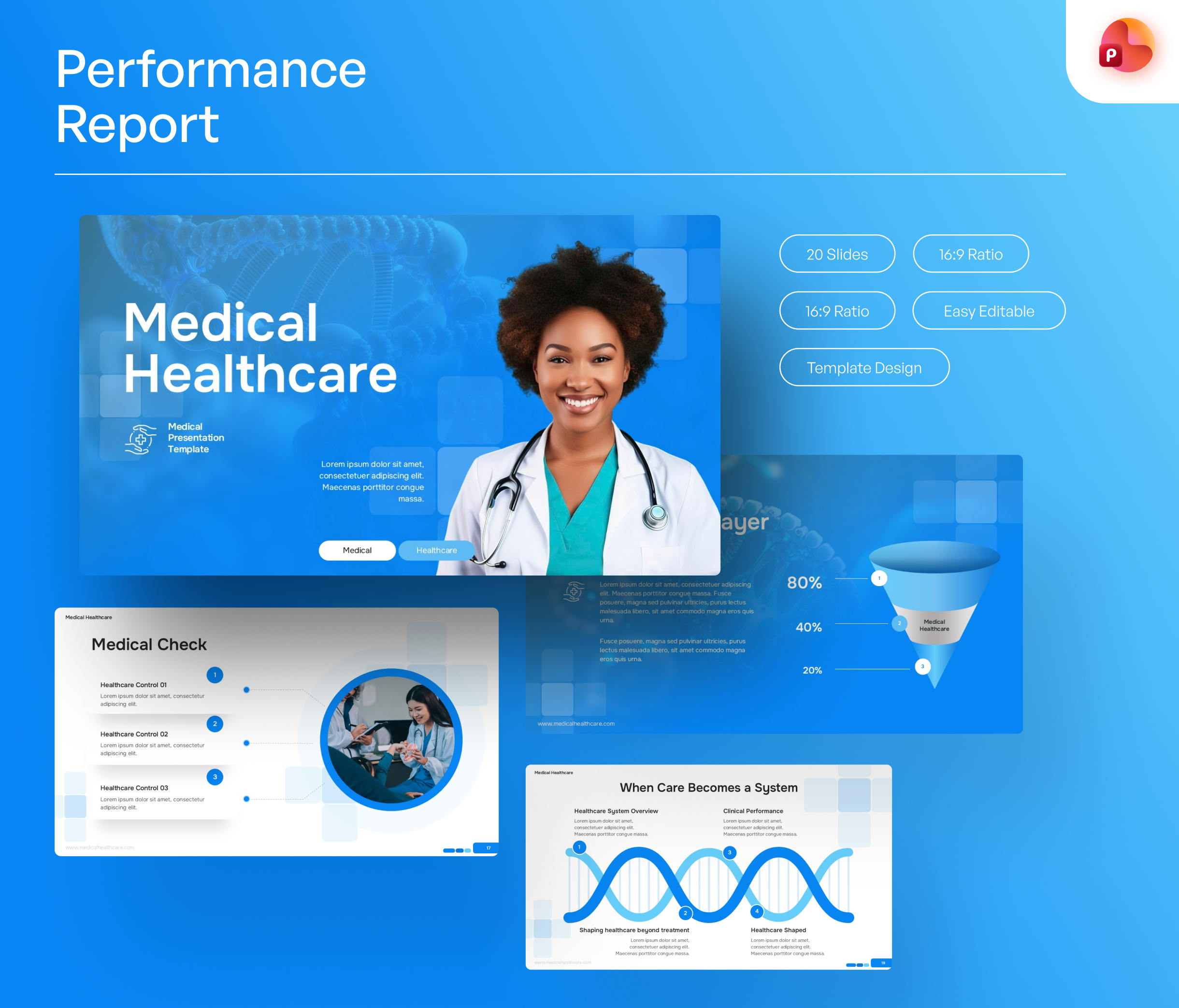Medical Healthcare Presentation Template