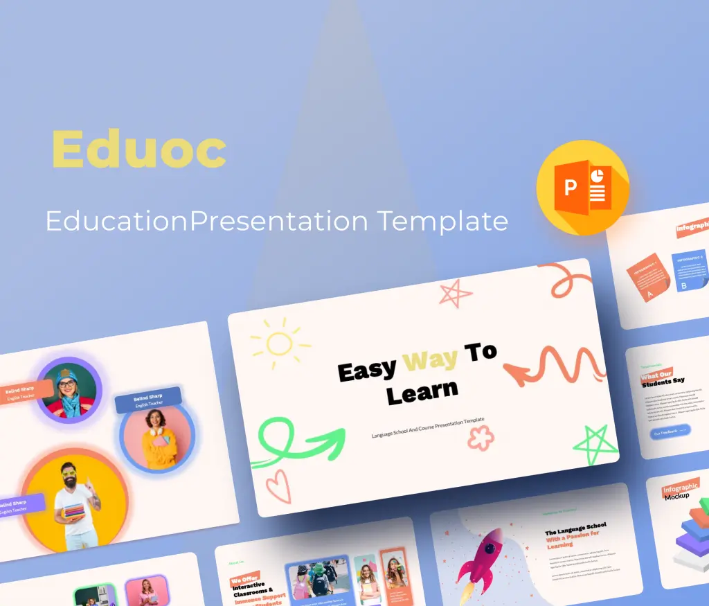 Eduoc Education Presentation Template