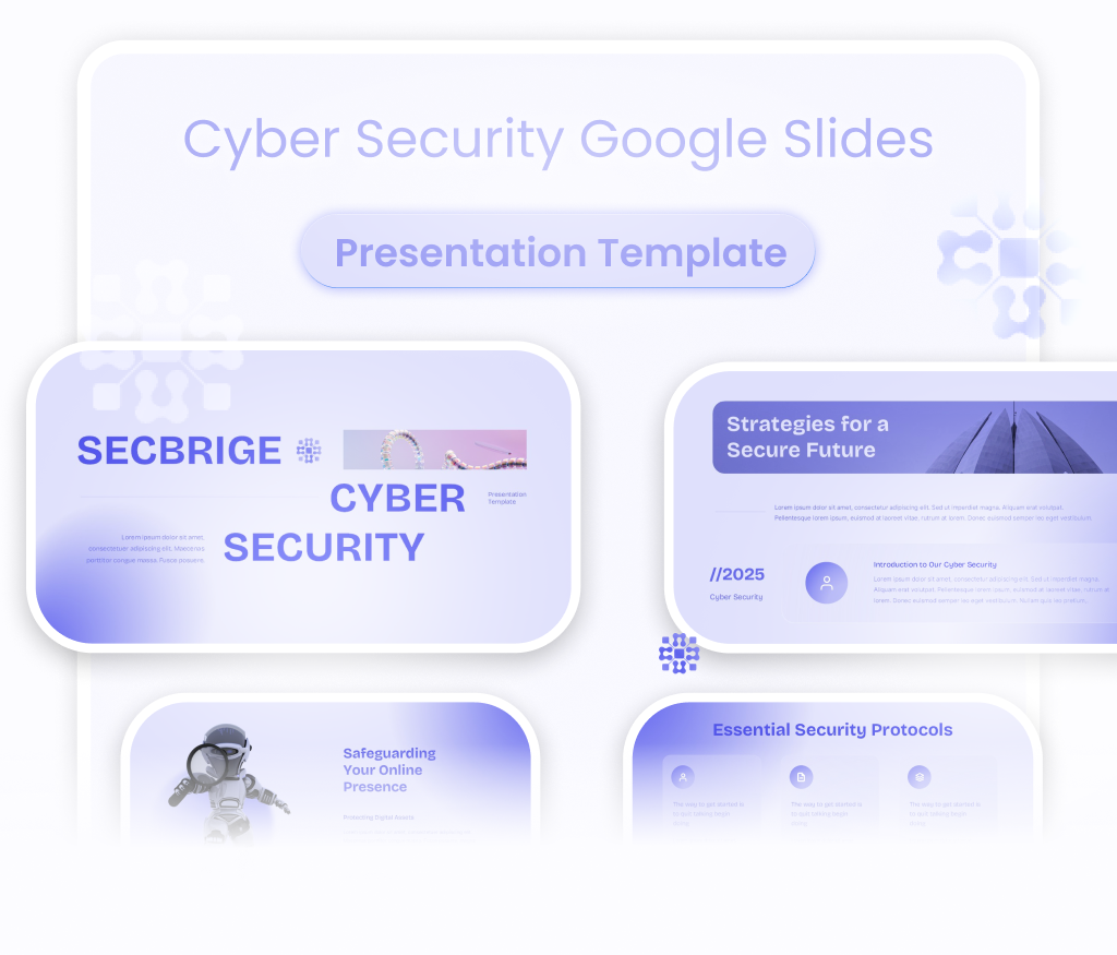 Cyber Security Google Slides Presentation Template