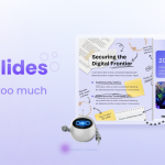 Your slides are saying too much<
