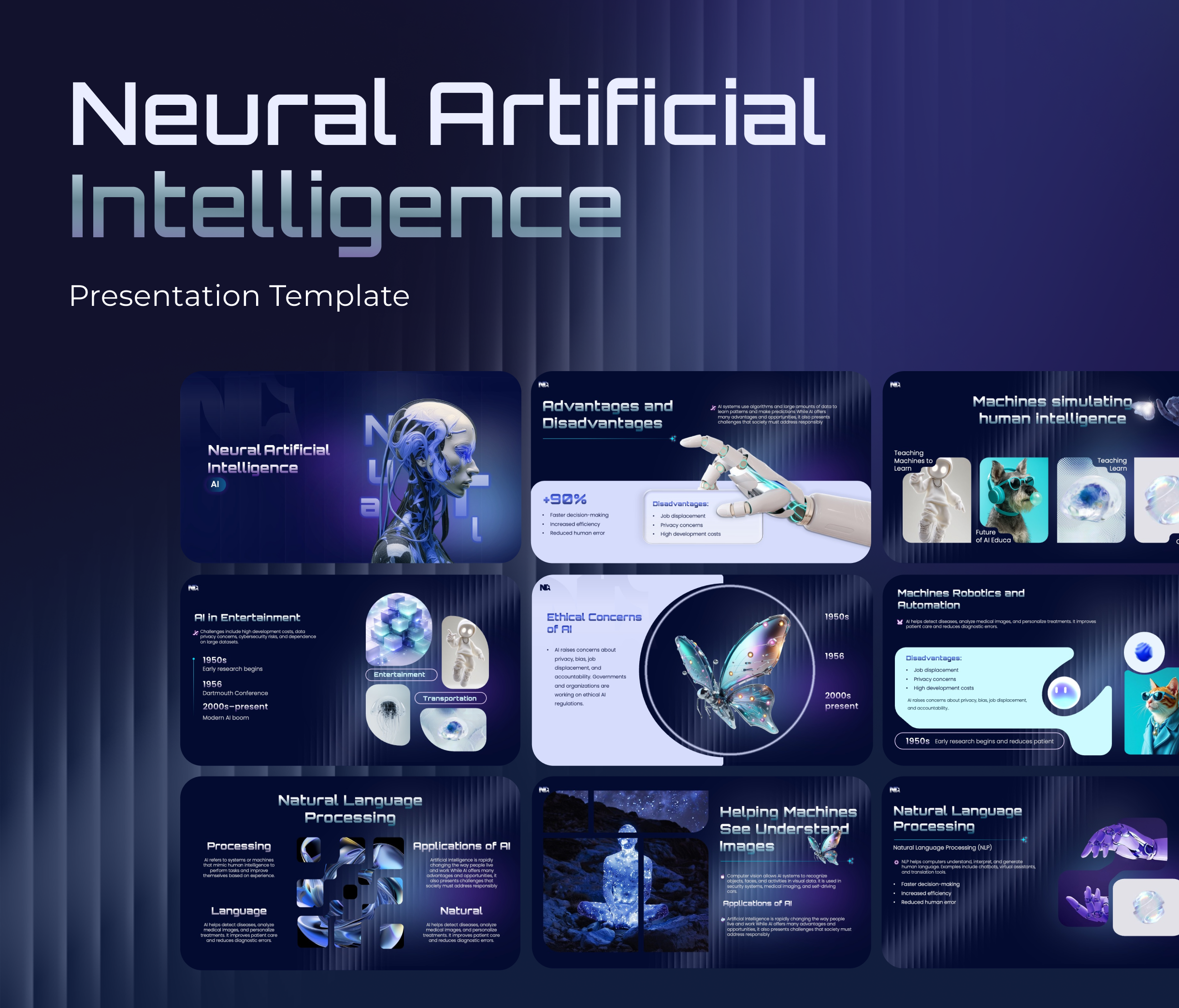 Neural AI -PowerPoint Presentation