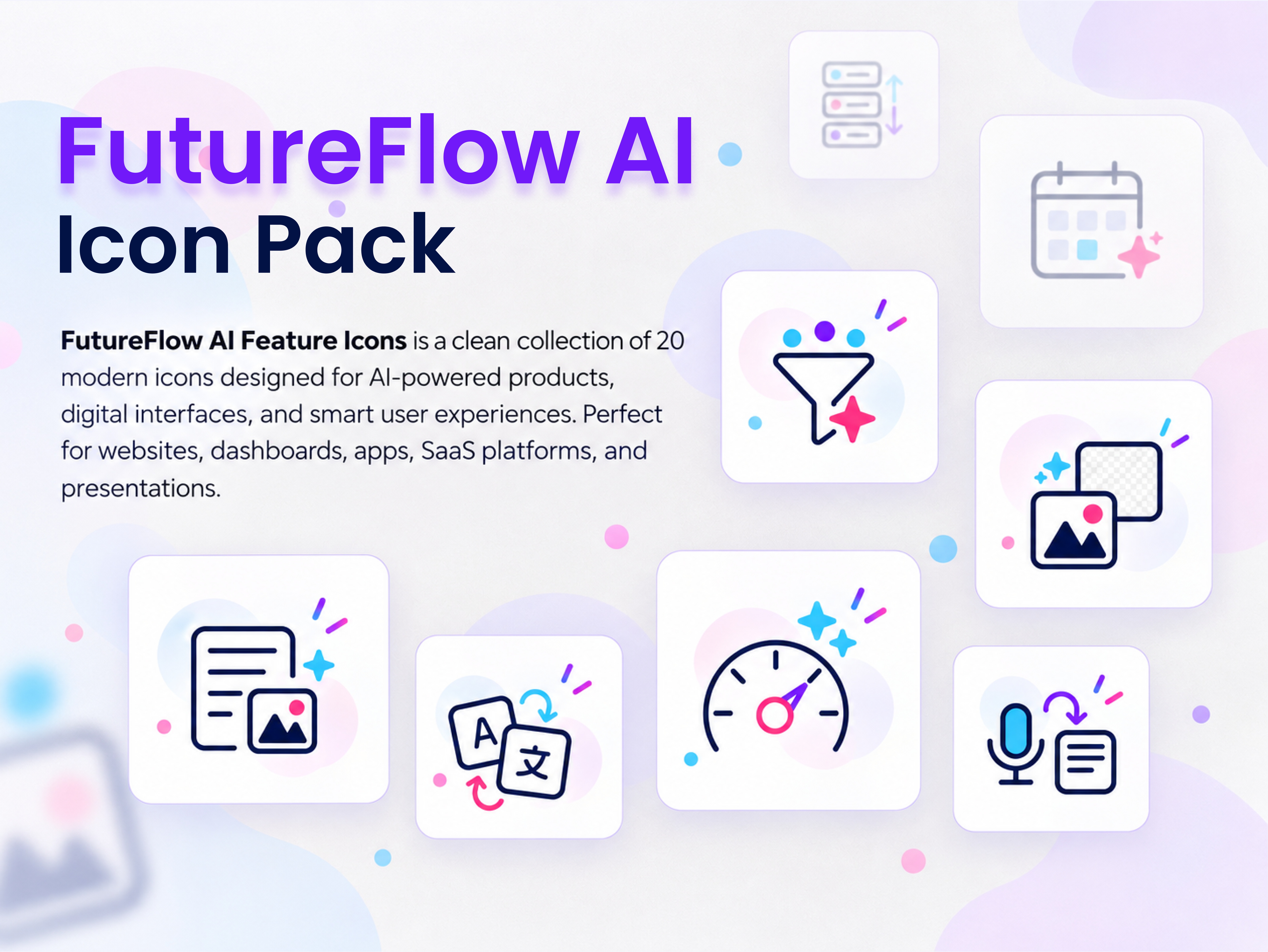 FutureFlow AI Feature Icons